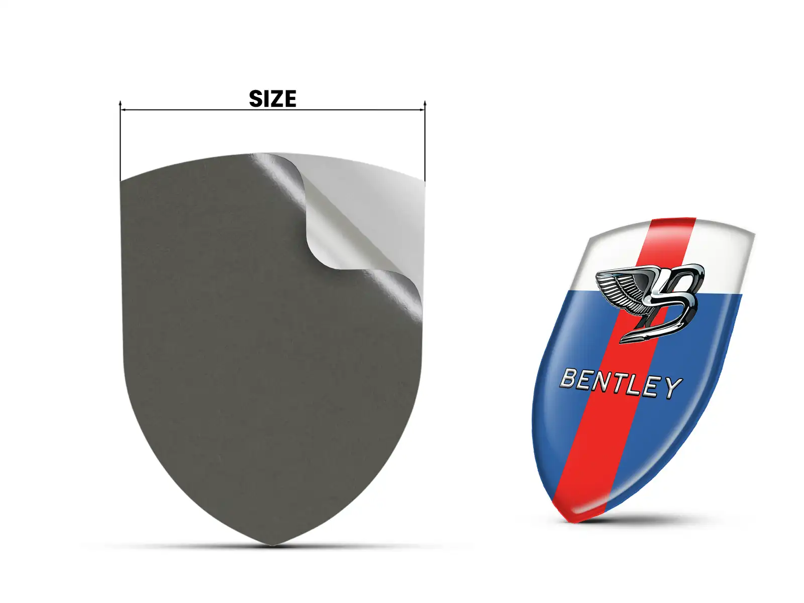 Bentley Domed Badges Performance Max Stylish Pro Durable
